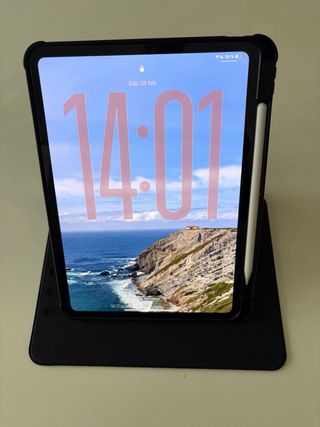 Funda iPad 11 Pro 360° M4/M5 Transparente