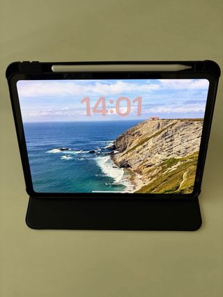 Funda iPad 11 Pro 360° M4/M5 Transparente