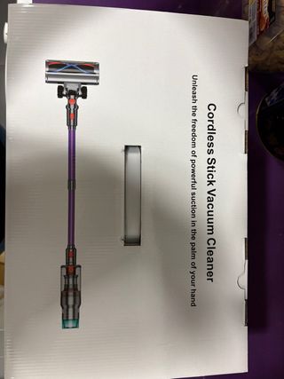 Aspiradora de mano sin cable