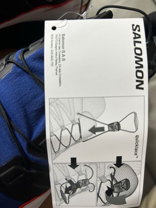 Salomon Thundercross trail running Tg 47 1/3