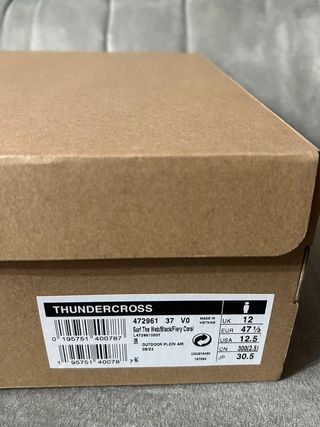 Salomon Thundercross trail running Tg 47 1/3