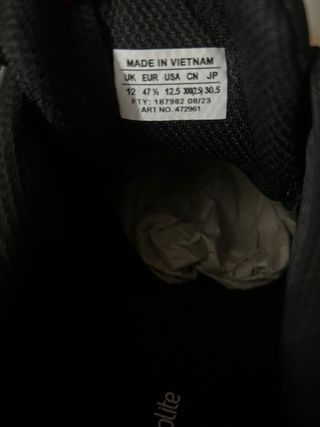 Salomon Thundercross trail running Tg 47 1/3