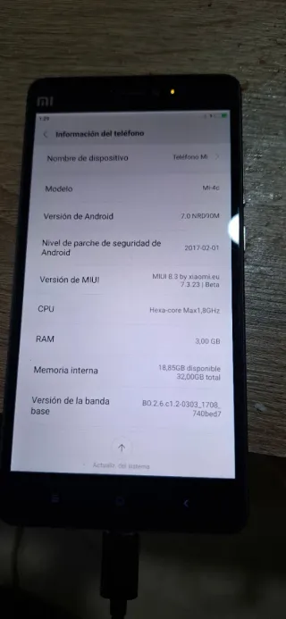 Xiaomi Mi Nero