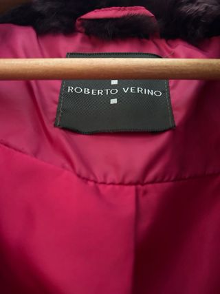 Roberto Verino Cazadora Pluma y Piel