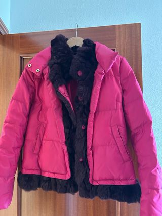 Roberto Verino Cazadora Pluma y Piel