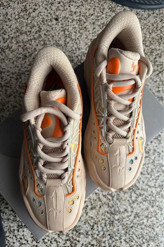 Zapatillas Puma La France RNR Beige/Naranja