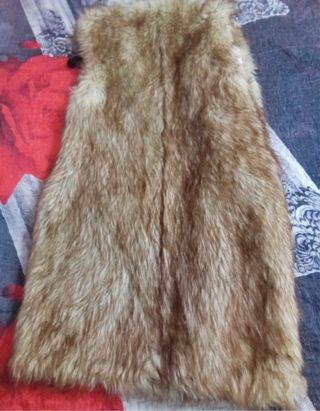 Gilet Rachel Zoe pelliccia sintetica taglia S