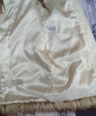 Gilet Rachel Zoe pelliccia sintetica taglia S