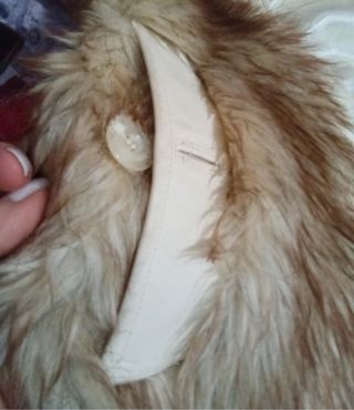 Gilet Rachel Zoe pelliccia sintetica taglia S