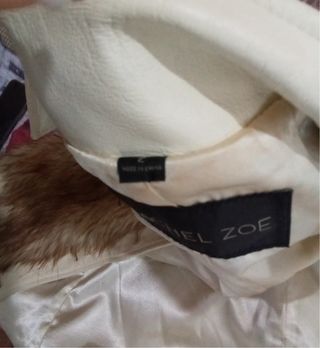 Gilet Rachel Zoe pelliccia sintetica taglia S