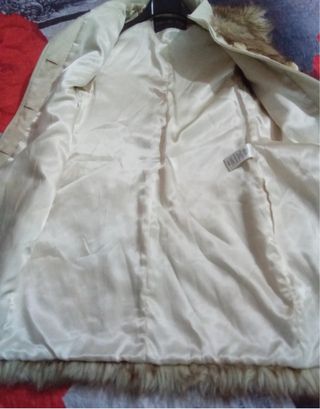 Gilet Rachel Zoe pelliccia sintetica taglia S
