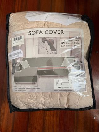 Funda Protectora Sofa 3 Plazas Impermeable