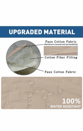 Funda Protectora Sofa 3 Plazas Impermeable