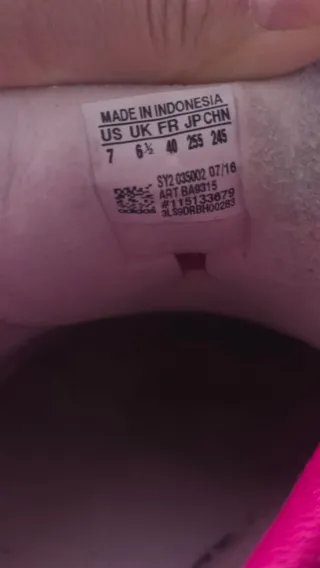 Adidas Gazelle Fucsia Talla 40.