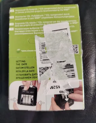 Timbro datario autoinchiostrante Trodat 4820