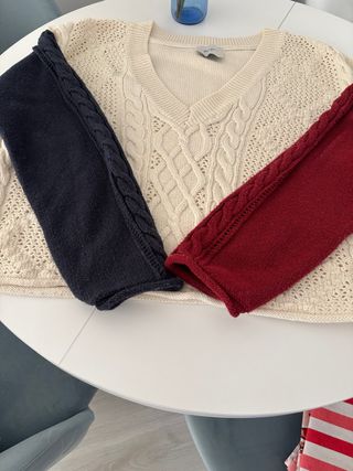 Jersey Pepe Jeans Ochitos Mangas Bicolor