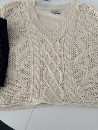 Jersey Pepe Jeans Ochitos Mangas Bicolor