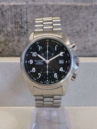 Glycine Combat Chronograph Automatic Ref. 3838