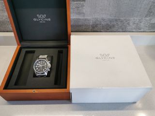 Glycine Combat Chronograph Automatic Ref. 3838