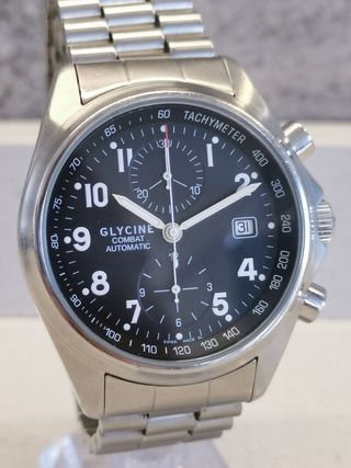 Glycine Combat Chronograph Automatic Ref. 3838