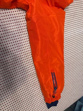 Chaqueta esquí niño 10-12 años roja/naranja