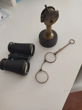 Antigüedades: Binoculares, Monóculo y Más