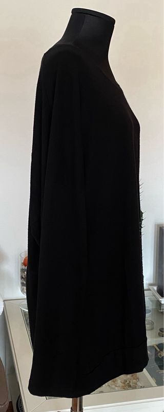 Maglia Fiorella Rubino Nera con Corona