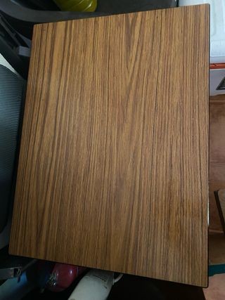 Máquina de coser Alfa antigua con muebles incluido