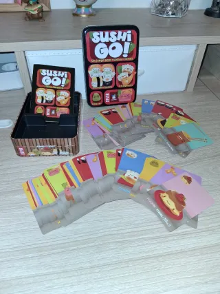 Juego de cartas Sushi Go!