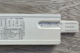 Regla de cálculo Faber-Castell