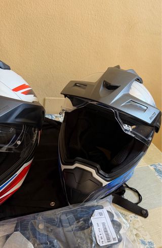 Pack 2 Cascos Moto BMW Adventure Nuevos