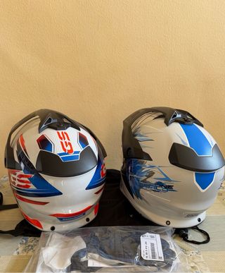 Pack 2 Cascos Moto BMW Adventure Nuevos