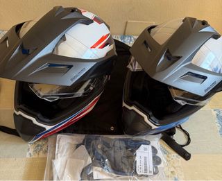 Pack 2 Cascos Moto BMW Adventure Nuevos