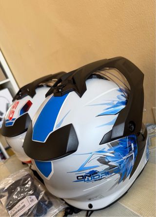 Pack 2 Cascos Moto BMW Adventure Nuevos