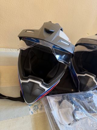 Pack 2 Cascos Moto BMW Adventure Nuevos