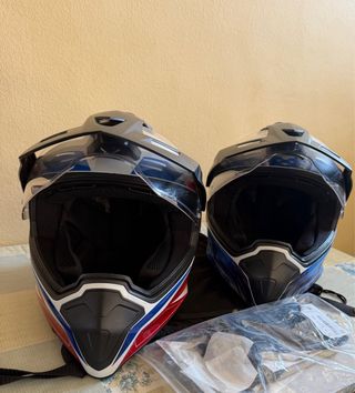 Pack 2 Cascos Moto BMW Adventure Nuevos