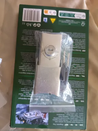 Candado Portamaleta Moto