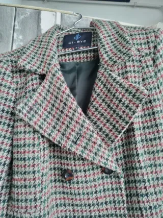 Abrigo de lana DI-BYE