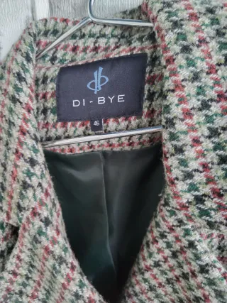 Abrigo de lana DI-BYE