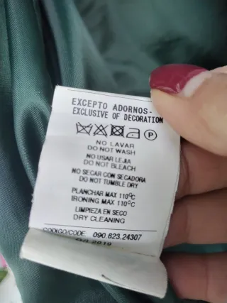 Abrigo de lana DI-BYE