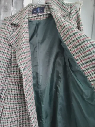 Abrigo de lana DI-BYE