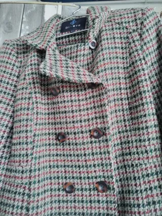 Abrigo de lana DI-BYE