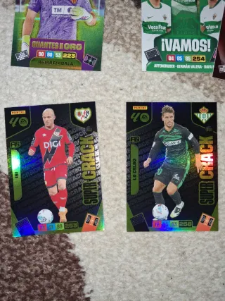 Lote cromos fútbol LaLiga EA Sports 2025-26