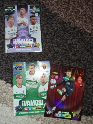 Lote cromos fútbol LaLiga EA Sports 2025-26