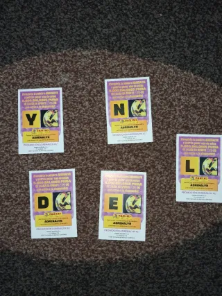 Lote cromos fútbol LaLiga EA Sports 2025-26