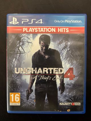 Uncharted 4: A Thief's End PS4