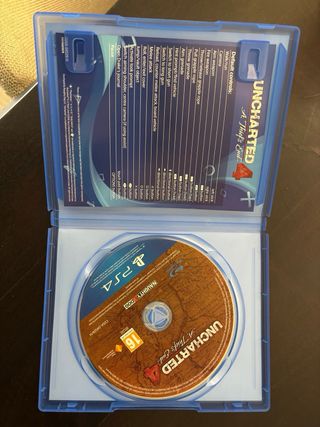Uncharted 4: A Thief's End PS4