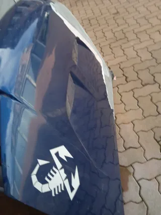 Cofano tuning Fiat Punto Sporting 2 serie