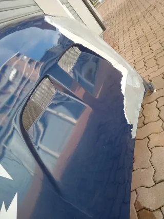 Cofano tuning Fiat Punto Sporting 2 serie