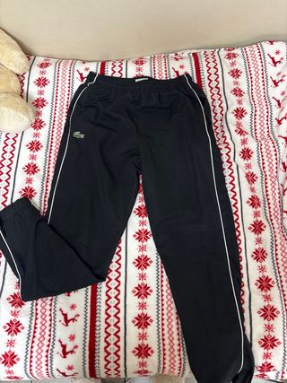 Chándal Lacoste Negro